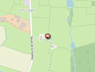 Carte de Bas Françoise à Chalmoux