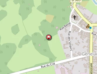 Carte de Garage Lapalus à Génelard