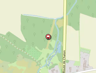 Carte de Marichy Pierre à Loisy