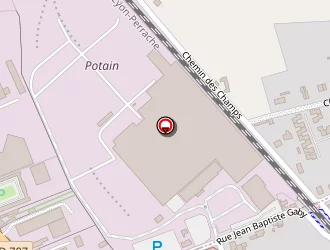 Carte de Aussert (ets) à Moulins