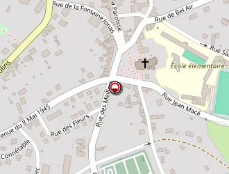 Carte de Chavany Jean à Bourbon-l'archambault