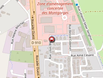 Carte de Agibox à Biard