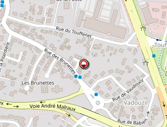 Carte de Champion Guy à Poitiers