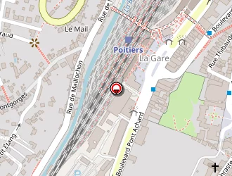 Carte de Espace Ce - Sncf à Poitiers