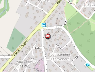 Carte de Jardot à Pont-de-poitte