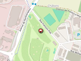 Carte de Girault Yann à Poitiers