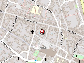 Carte de Grand'goule à Poitiers