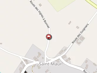 Carte de Thevenin Jacques à Saint-maur