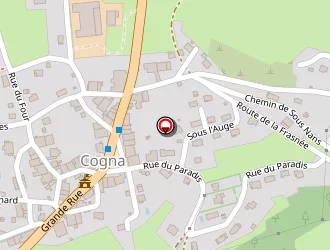 Carte de Romanet Fabrice à Cogna