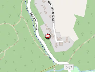 Carte de S.n.b.m. à Vouneuil-sous-biard