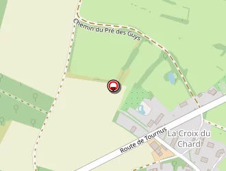 Carte de Motocross à Abergement-de-cuisery (l')