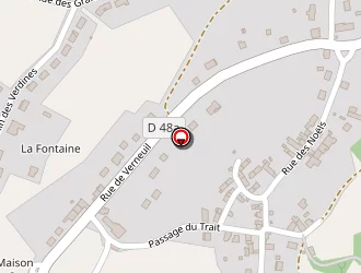 Carte de Duris Achille à Pêchereau (le)