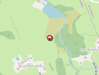 Carte de Le Perrier à Ciry-le-noble