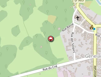 Carte de Barbelivien Thierry à Génelard