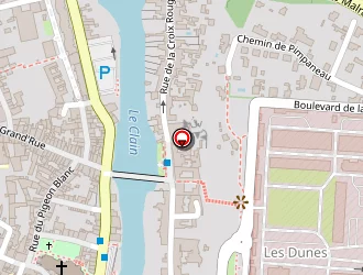 Carte de Mignet Mariette à Poitiers