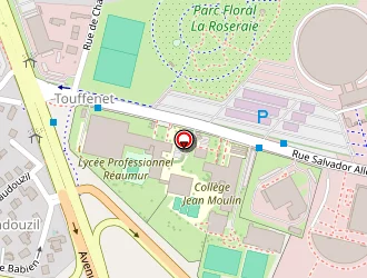 Carte de Neau Alain à Poitiers