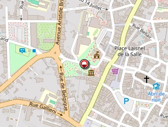 Carte de Sandrine Coiff à Châtre (la)