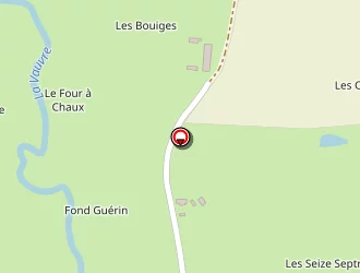 Carte de Ecole Primaire Publique à Sarzay