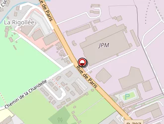 Carte de Les Handi-gene à Avermes