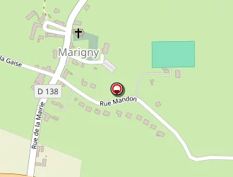 Carte de Diat Jean-claude à Marigny