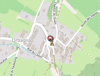 Carte de Mairie à Orbagna