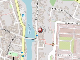 Carte de Merci+ à Poitiers