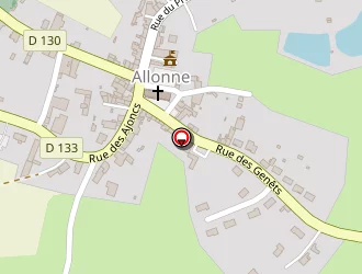 Carte de Baudet Jean-michel à Allonne