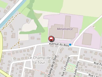 Carte de Salles Dominique à Génelard