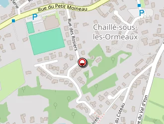 Carte de A . P . Land à Chaillé-sous-les-ormeaux