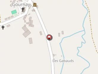 Carte de Bazin Philippe à Gournay