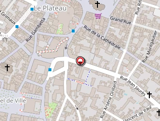 Carte de Pasco Serge à Poitiers