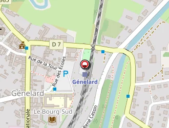 Carte de L'anthurium à Génelard