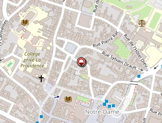 Carte de Dyme 2 à Poitiers