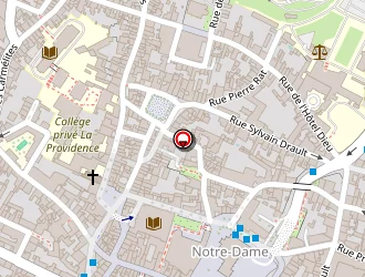 Carte de Caroll à Poitiers