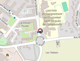 Carte de Vitalis à Poitiers