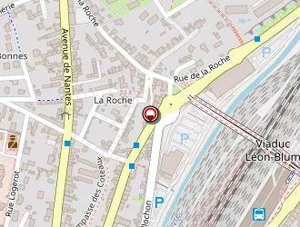 Carte de O'gym à Poitiers