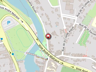 Carte de Petit Antoine à Poitiers