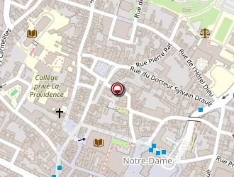 Carte de Lacoste à Poitiers