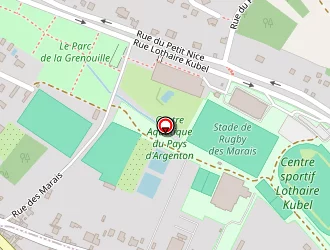 Carte de Gagneux Cyrille à Pêchereau (le)