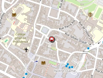 Carte de Smeco à Poitiers