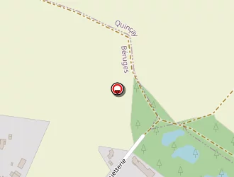 Carte de Mercier Richard à Béruges