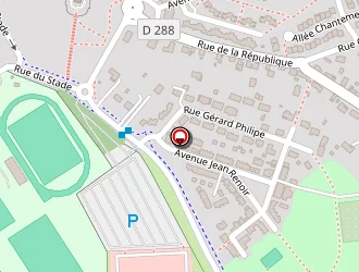 Carte de Ilevents à Avermes