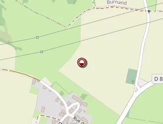 Carte de Clomatic à Curtil-sous-burnand