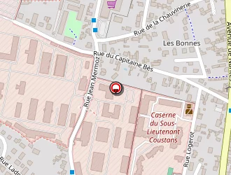 Carte de Torres Rachel à Poitiers