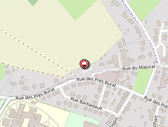 Carte de Urhaj Centre à Châtre (la)