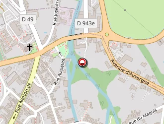 Carte de F.o.r.e.p.a.b.e à Châtre (la)