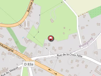 Carte de Location U à Châtre (la)