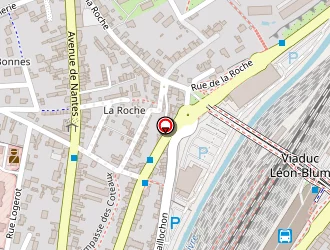 Carte de Muse Coiffure à Poitiers