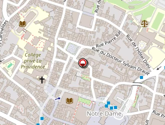 Carte de Arnaud Bouriane à Poitiers