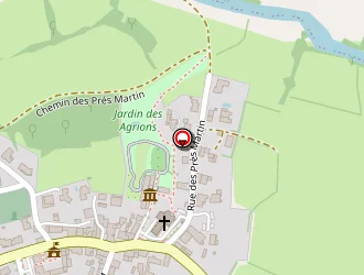 Carte de H'l Coiffure à Chaillé-sous-les-ormeaux